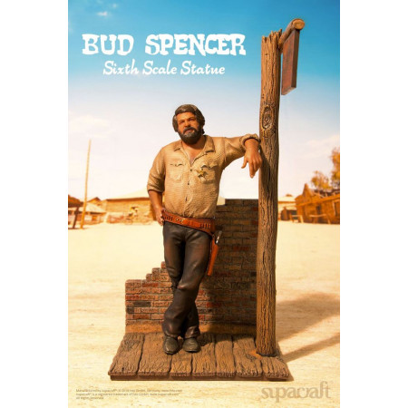 Bud Spencer socha 1/6 1970 44 cm